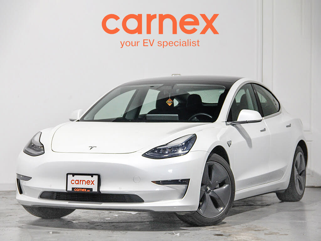 2020 Tesla Model 3 Long Range AWD