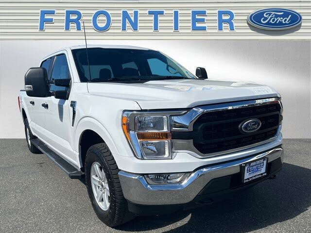 2021 Ford F-150 XLT SuperCrew 4WD