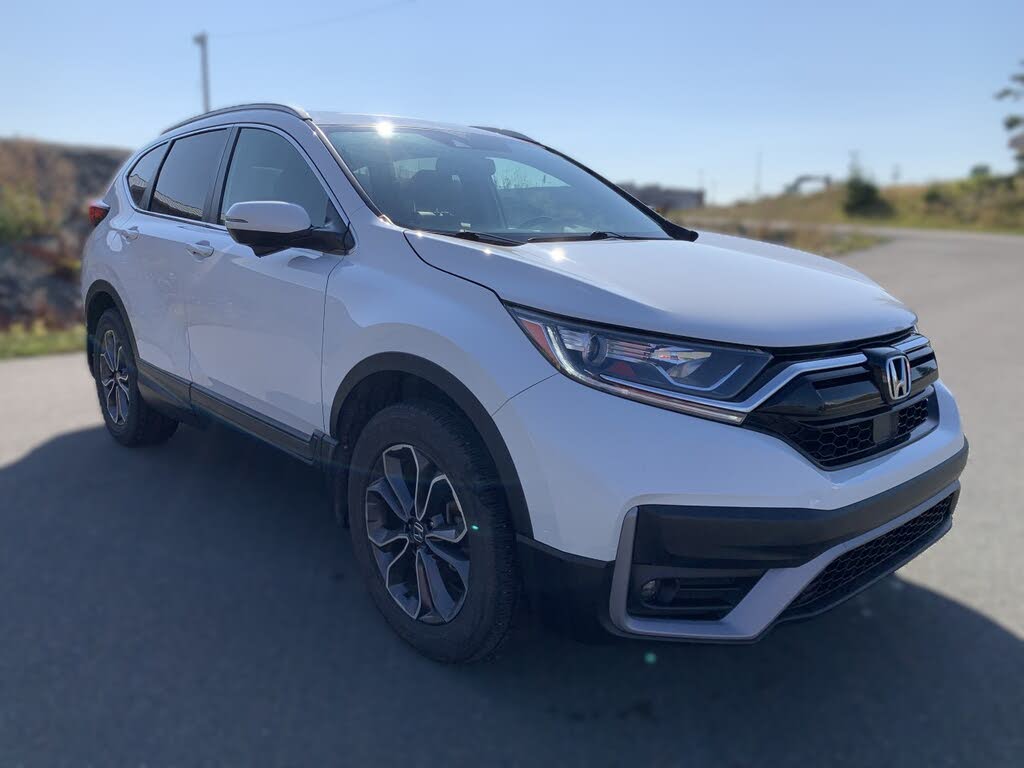 2021 Honda CR-V EX-L AWD
