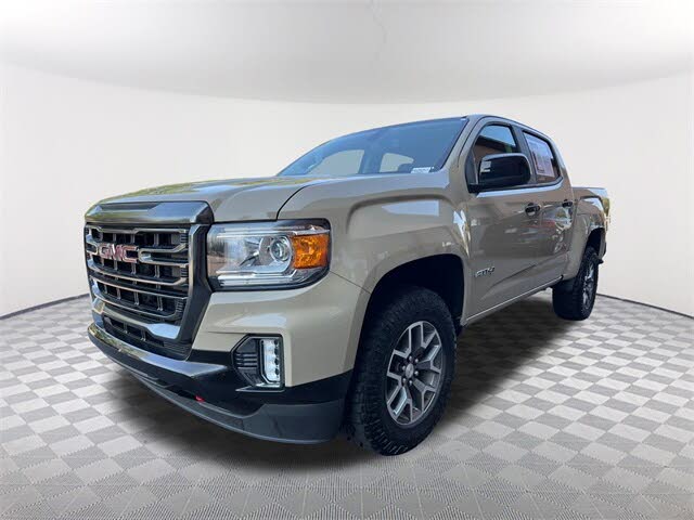 2022 GMC Canyon AT4 Crew Cab 4WD with Leather
