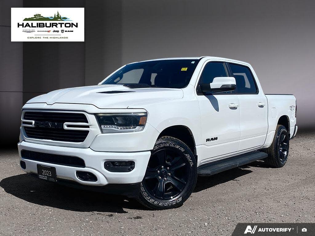 2023 RAM 1500 Sport Crew Cab 4WD