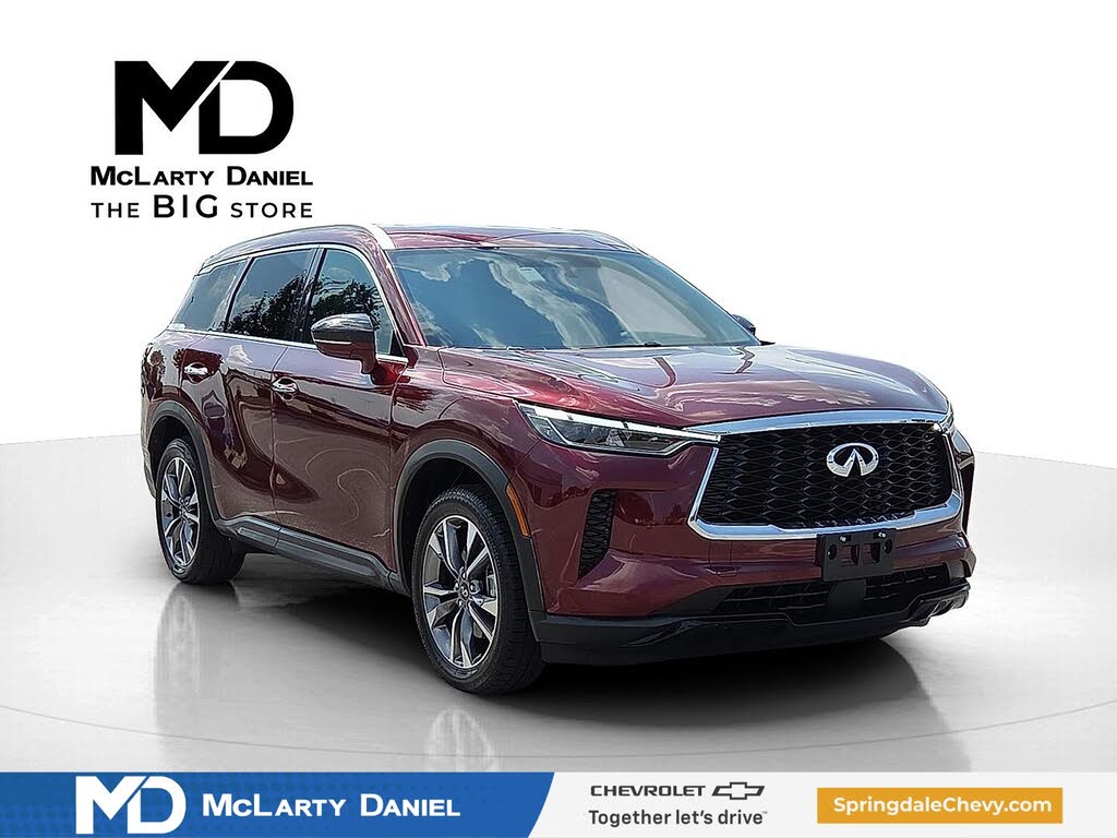 2024 INFINITI QX60 Luxe FWD