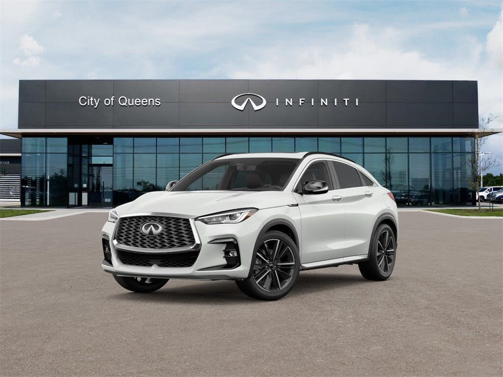 2025 INFINITI QX55 Luxe AWD