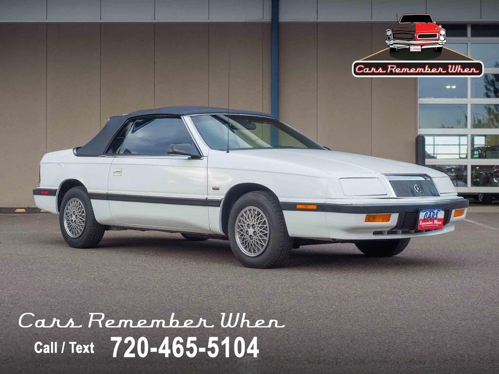 1990 Chrysler Le Baron Highline Convertible