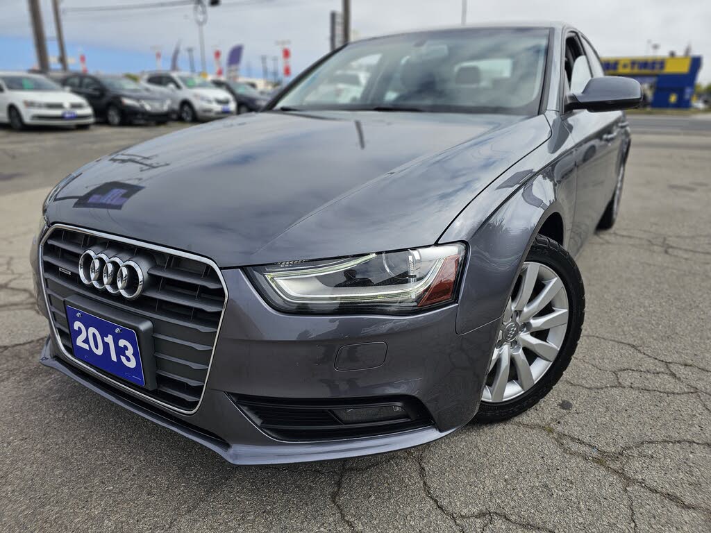 2013 Audi A4 2.0T quattro Premium AWD