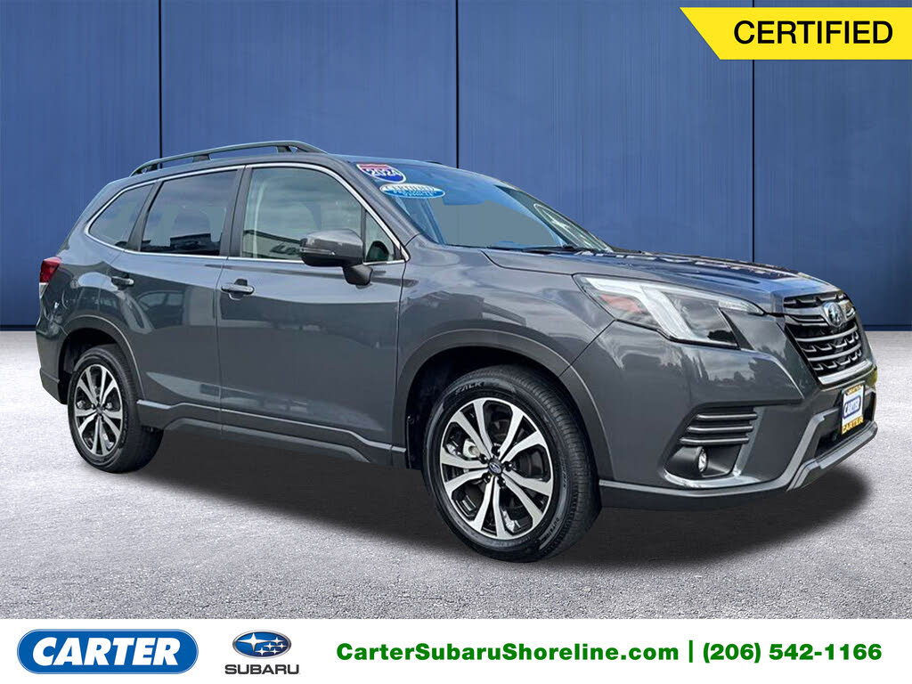 2024 Subaru Forester Limited Crossover AWD