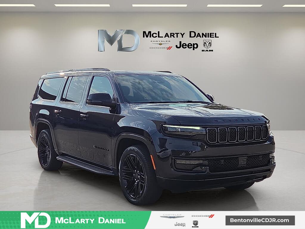 2025 Jeep Wagoneer L Series II 4WD