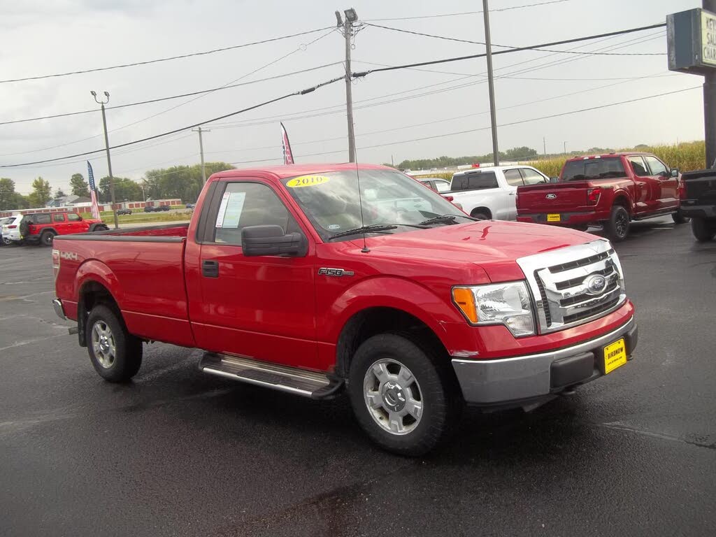 2010 Ford F-150 XLT LB 4WD