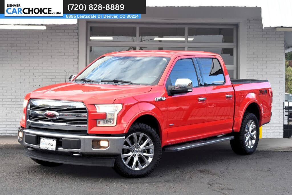 2017 Ford F-150 Lariat SuperCrew 4WD