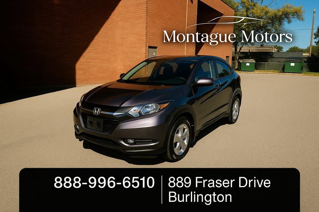 2018 Honda HR-V EX AWD