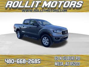 Ford Ranger XLT SuperCrew RWD