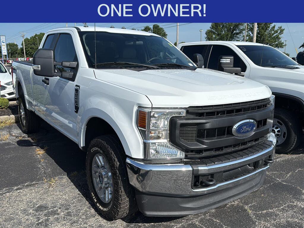 2022 Ford F-250 Super Duty XL SuperCab 4WD