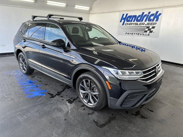 2022 Volkswagen Tiguan SE 4Motion