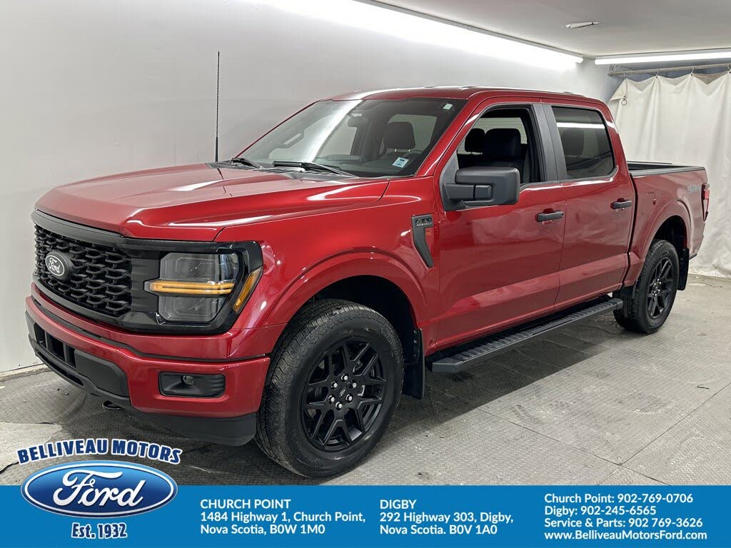 2024 Ford F-150 STX 4dr SuperCrew 4WD