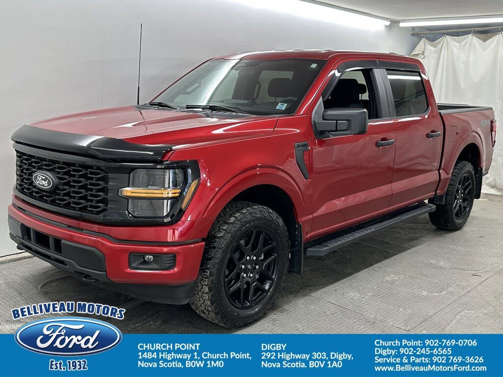 2024 Ford F-150 STX 4dr SuperCrew 4WD