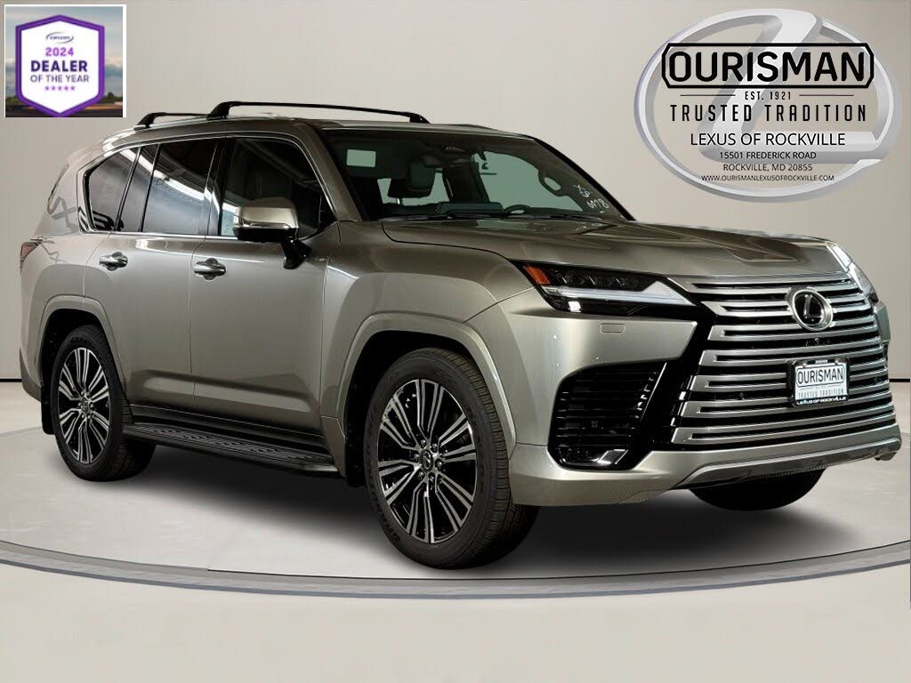 2025 Lexus LX 600 Luxury AWD