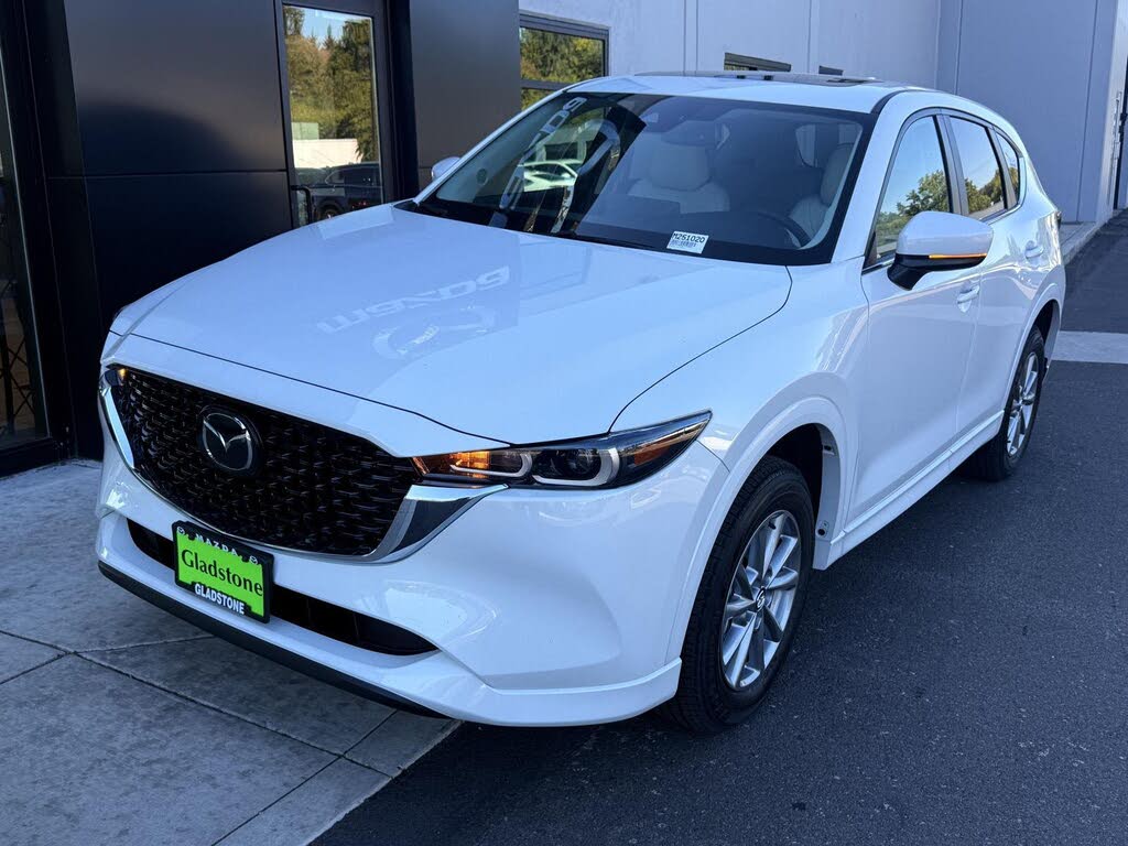 2025 Mazda CX-5 2.5 S Preferred AWD