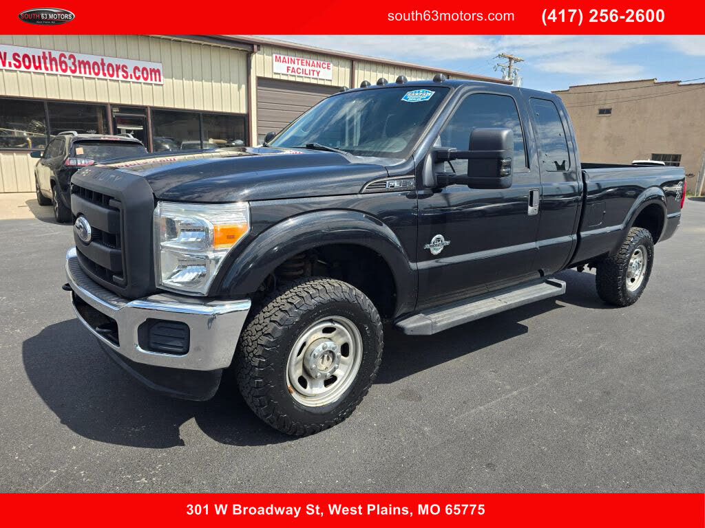 2011 Ford F-350 Super Duty XL SuperCab LB 4WD