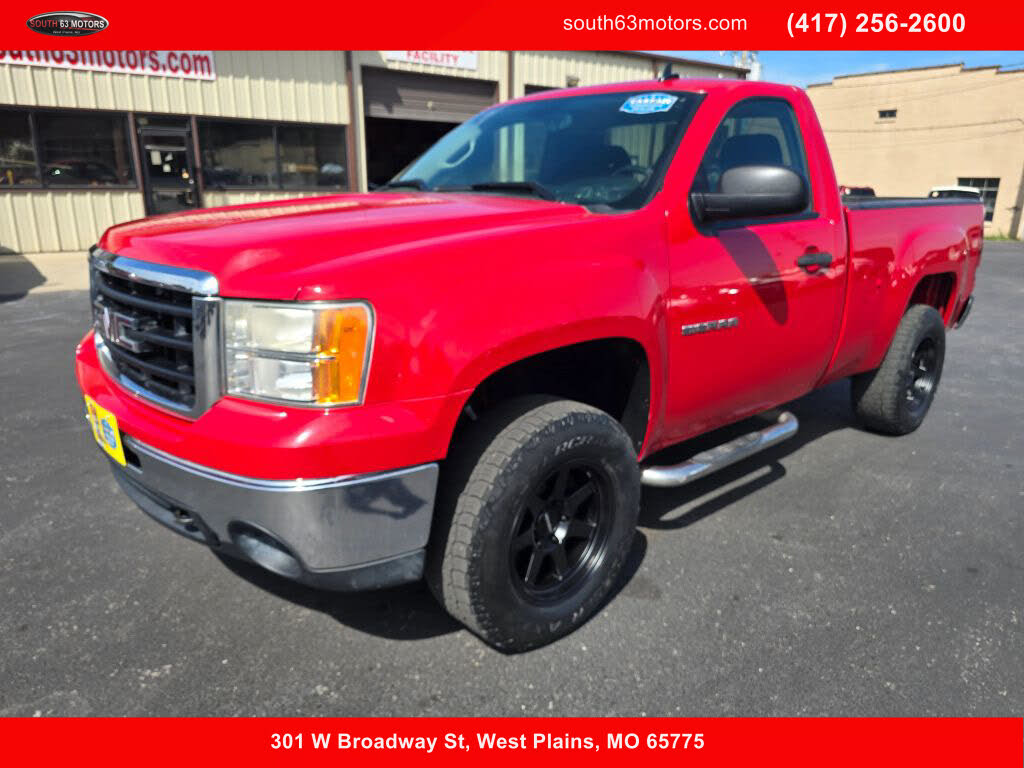 2011 GMC Sierra 1500 SLE 4WD