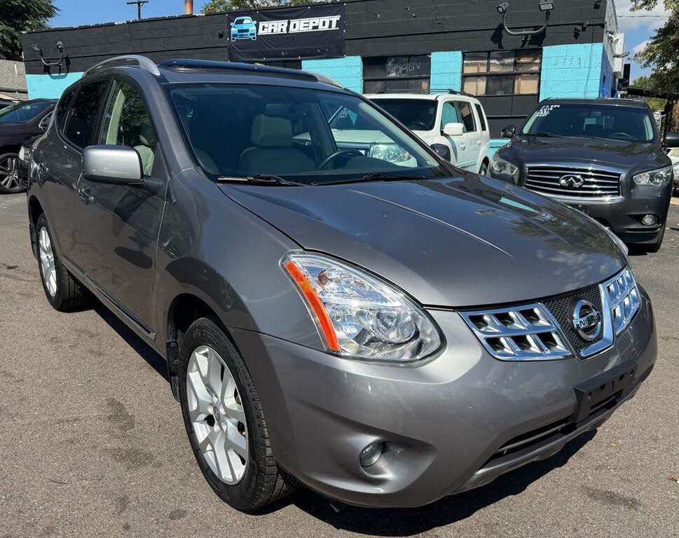 2011 Nissan Rogue SV