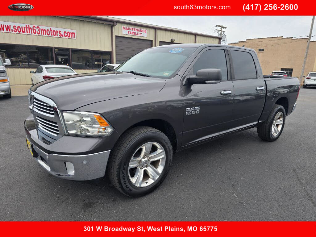2014 RAM 1500 Big Horn Crew Cab 4WD