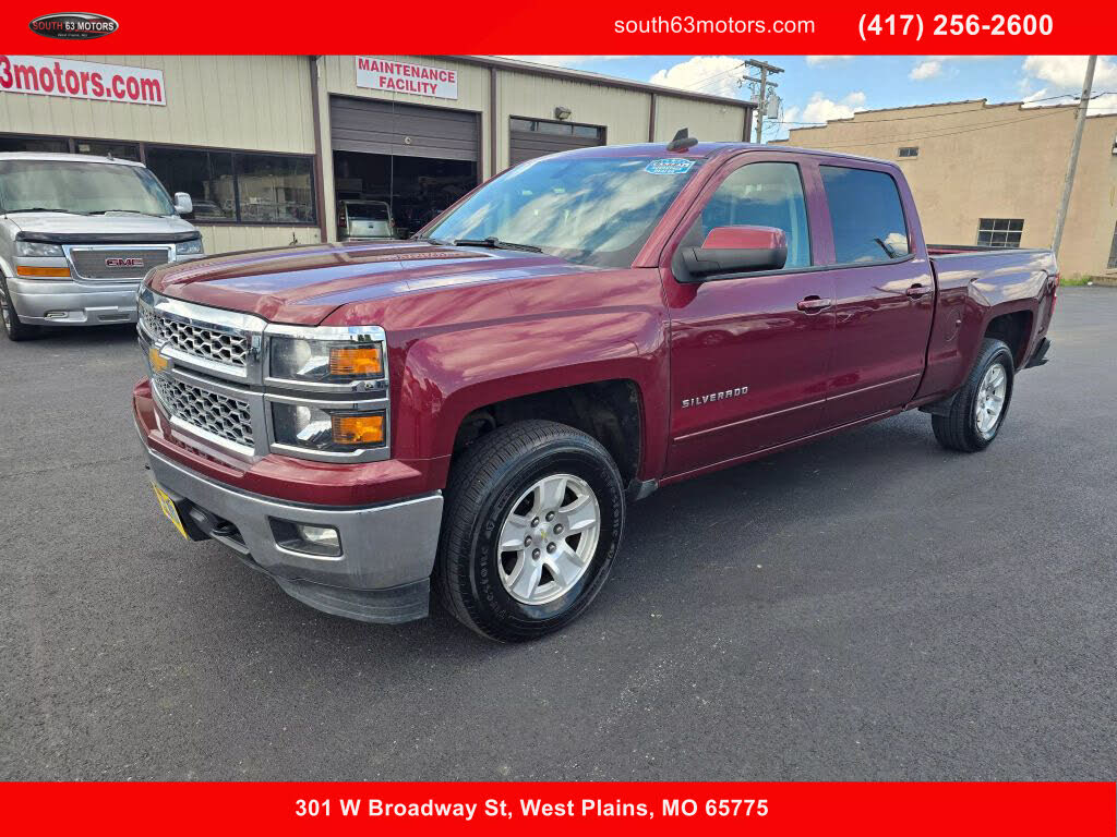 2015 Chevrolet Silverado 1500 LT Crew Cab 4WD