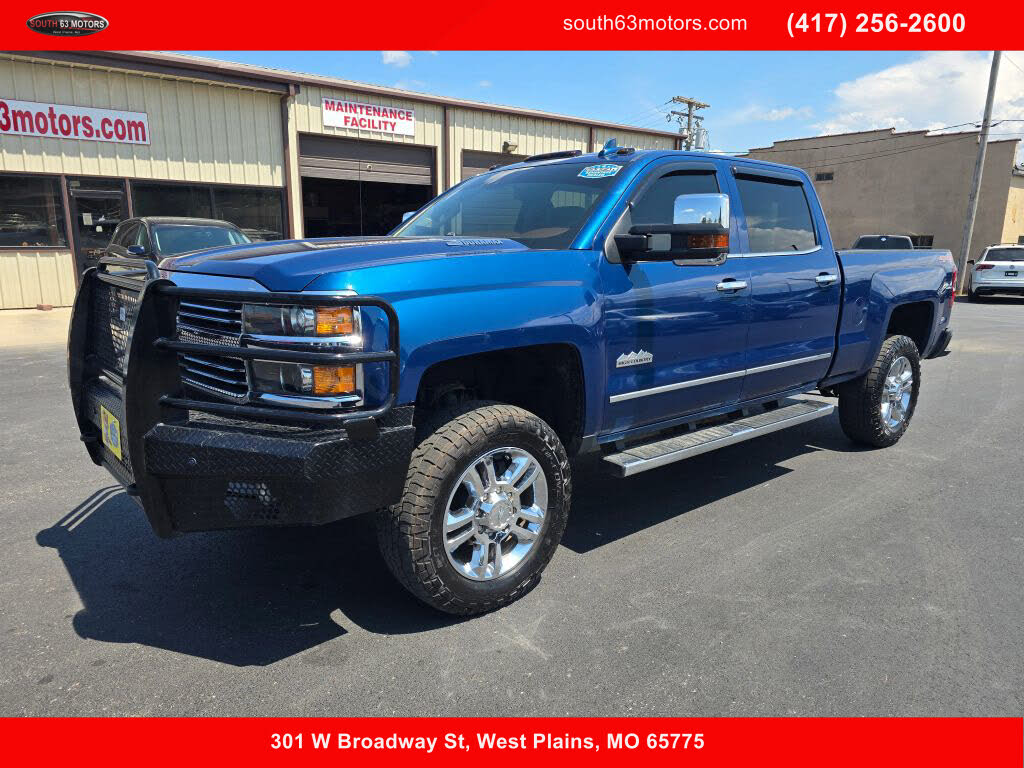 2016 Chevrolet Silverado 2500HD High Country Crew Cab 4WD