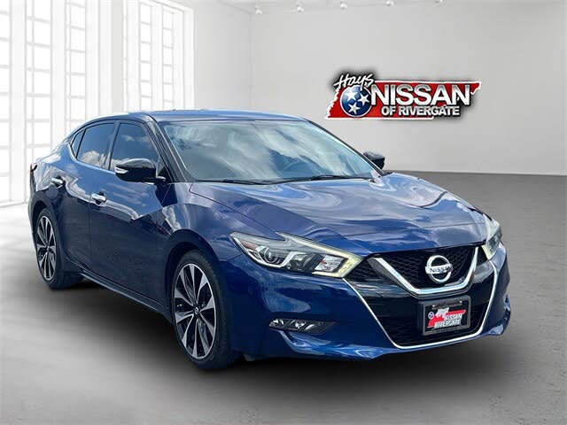 2018 Nissan Maxima SR FWD