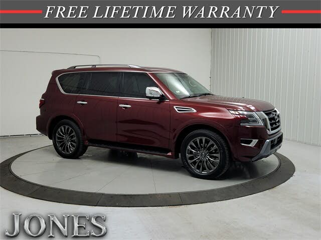2024 Nissan Armada Platinum RWD