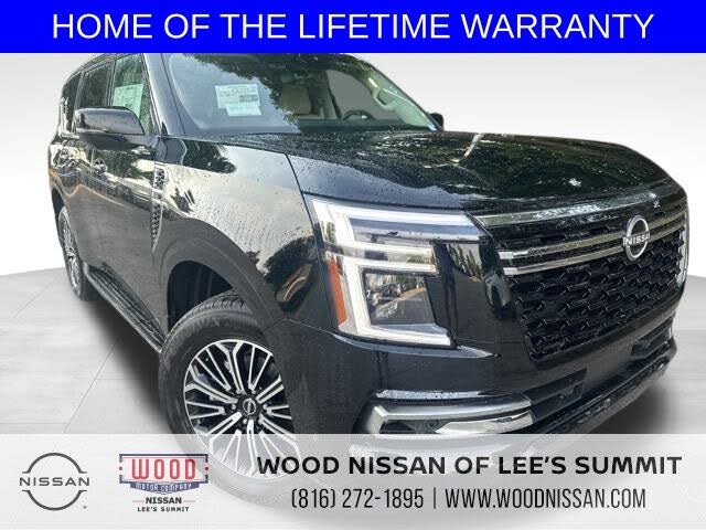 2026 Nissan Armada Platinum 4WD