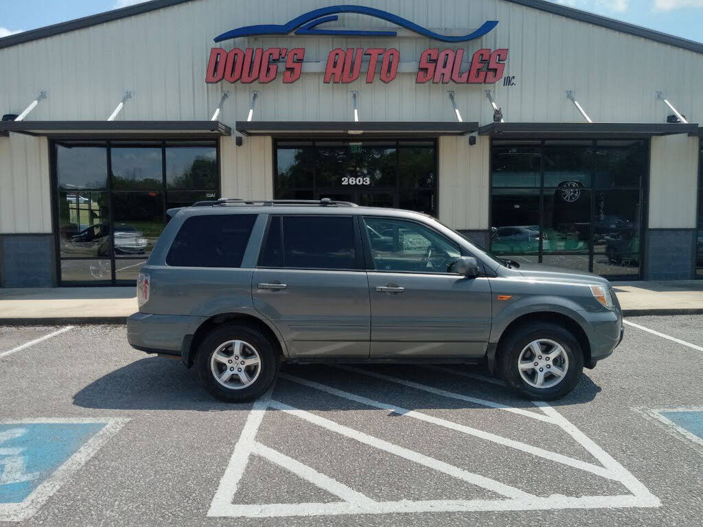 2007 Honda Pilot EX-L with DVD 4WD
