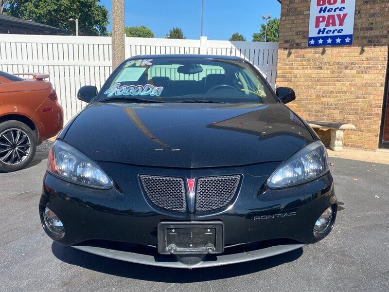 2008 Pontiac Grand Prix Base