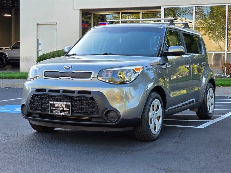 2015 Kia Soul Base