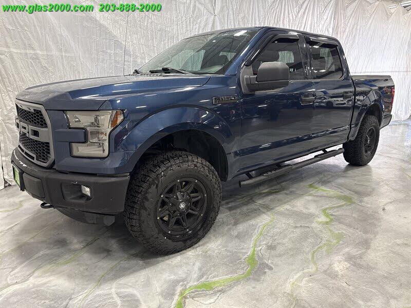 2016 Ford F-150 XLT SuperCrew 4WD