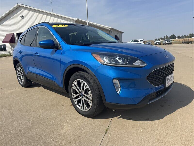 2021 Ford Escape SEL AWD