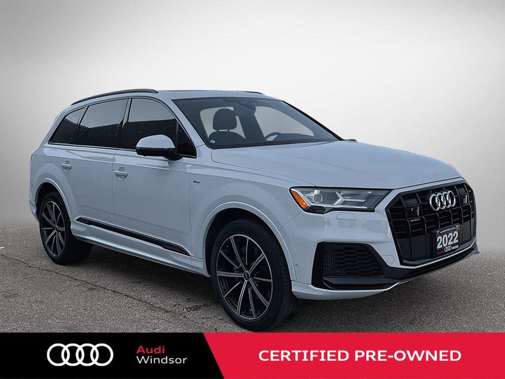 2022 Audi Q7 quattro Progressiv 55 TFSI