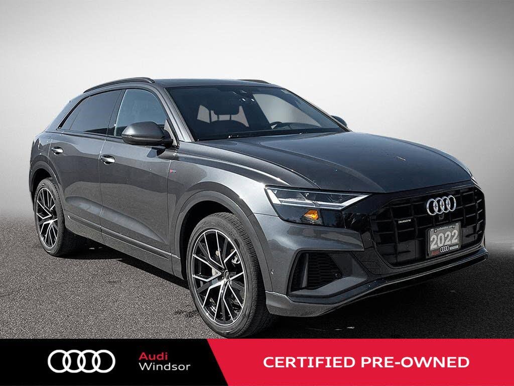 2022 Audi Q8 quattro Progressiv 55 TFSI