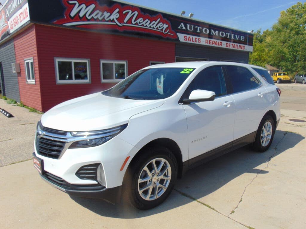 2022 Chevrolet Equinox LT AWD with 1LT