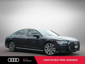 Audi A8 L quattro 55 TFSI