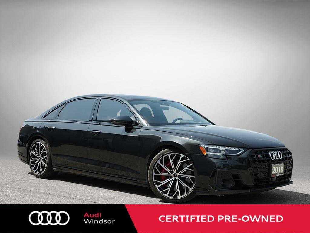 2023 Audi S8 4.0 TFSI quattro L