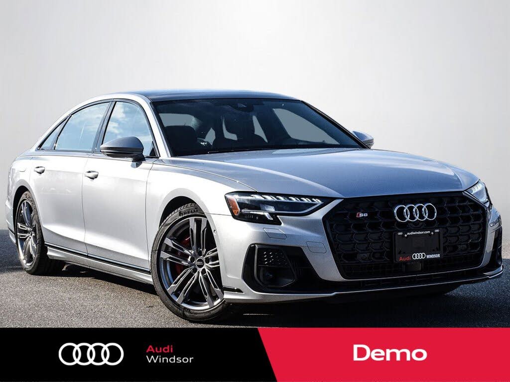 2024 Audi S8 4.0T quattro