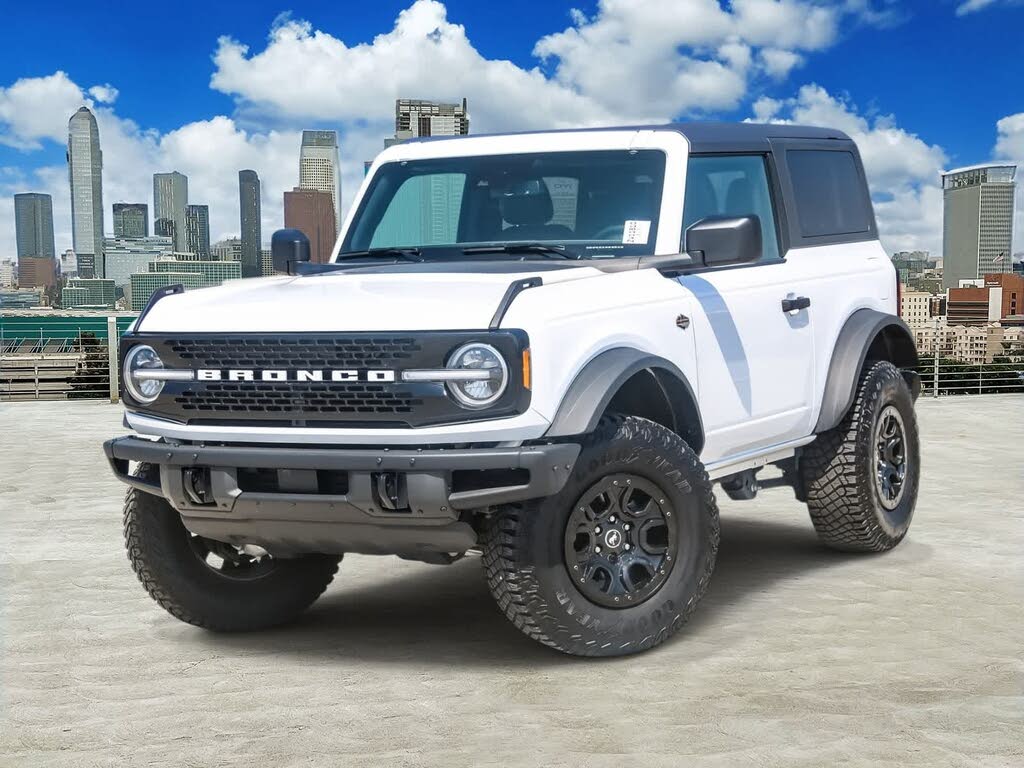 2024 Ford Bronco Wildtrak 2-Door 4WD