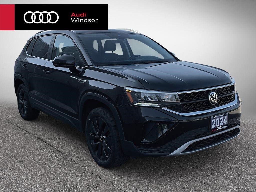 Volkswagen Taos Comfortline 4Motion 2024