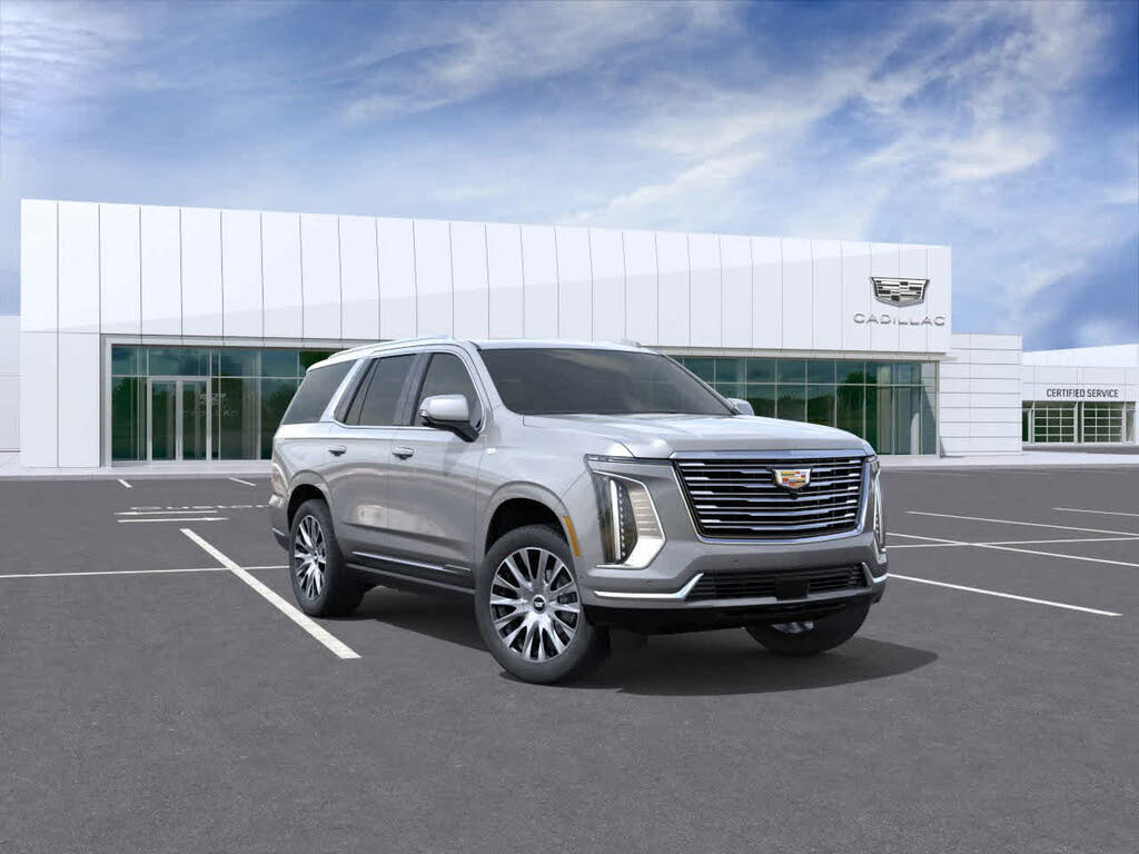 2025 Cadillac Escalade Premium Luxury Platinum 4WD