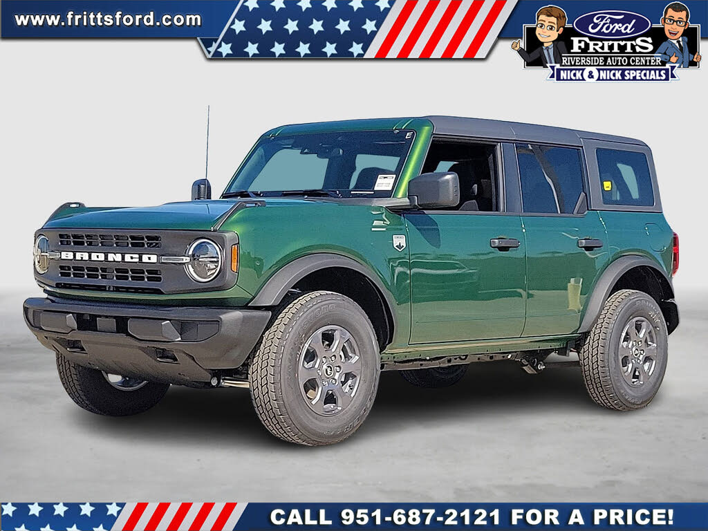 2025 Ford Bronco Big Bend 4-Door 4WD