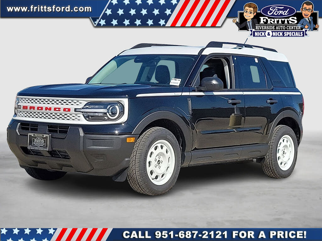 2025 Ford Bronco Sport Heritage AWD