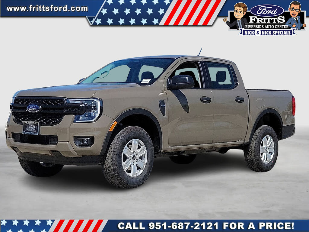 2025 Ford Ranger XL SuperCrew RWD