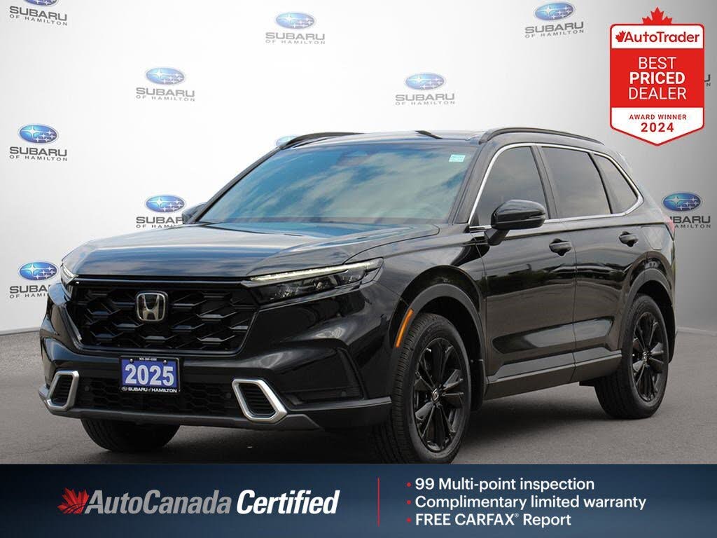2025 Honda CR-V Hybrid Touring AWD