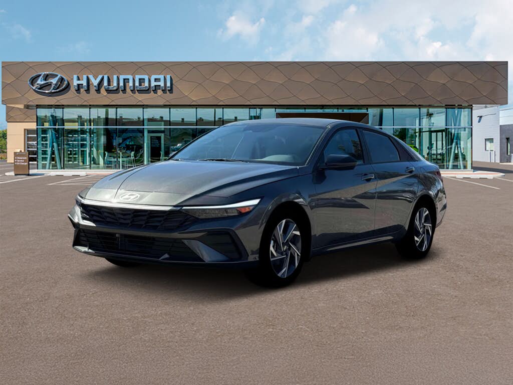 2025 Hyundai Elantra Hybrid SEL Sport FWD