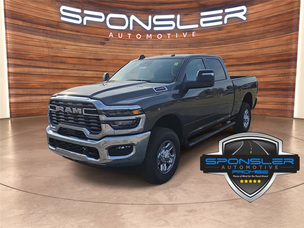 2025 RAM 2500 Tradesman Crew Cab 4WD